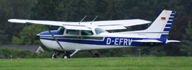 D-EFRV at EBDT 20230813 | Reims/Cessna F172P Skyhawk II